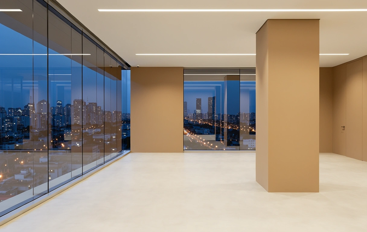 Interior arquitectónico de Boltvia en Argentina